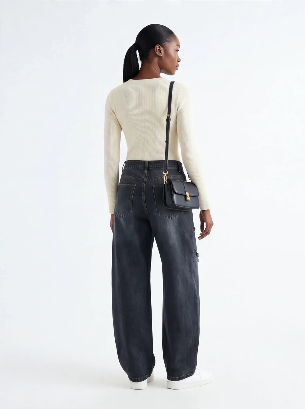 Breathable Relaxed Jeans