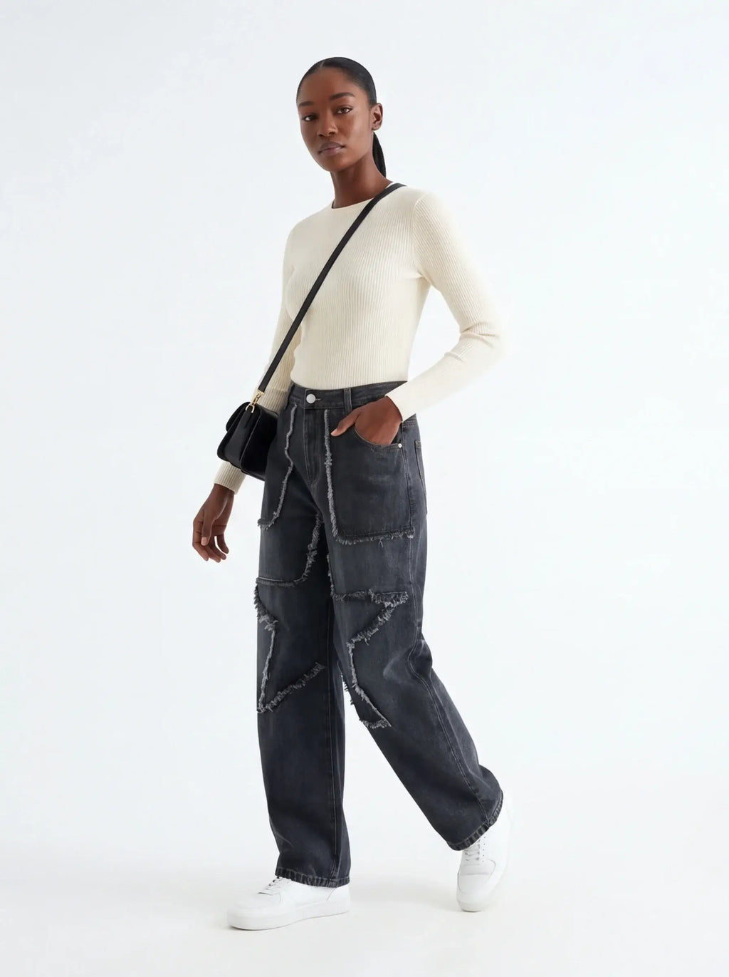 Breathable Relaxed Jeans